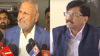 मुख्यमंत्री, उपमुख्यमंत्र्यांची मजबुरी काय? संजय राऊतांचा सवाल, म्हणाले आज वाढदिवसानिमित्त....