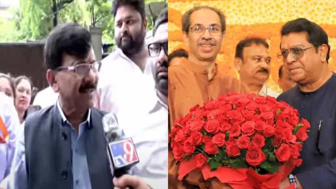 बाळासाहेबांच्या खोलीतच दोन भाऊ भेटले, काय केली चर्चा?; संजय राऊत यांच्या विधानाने कुणाला फुटला घाम?