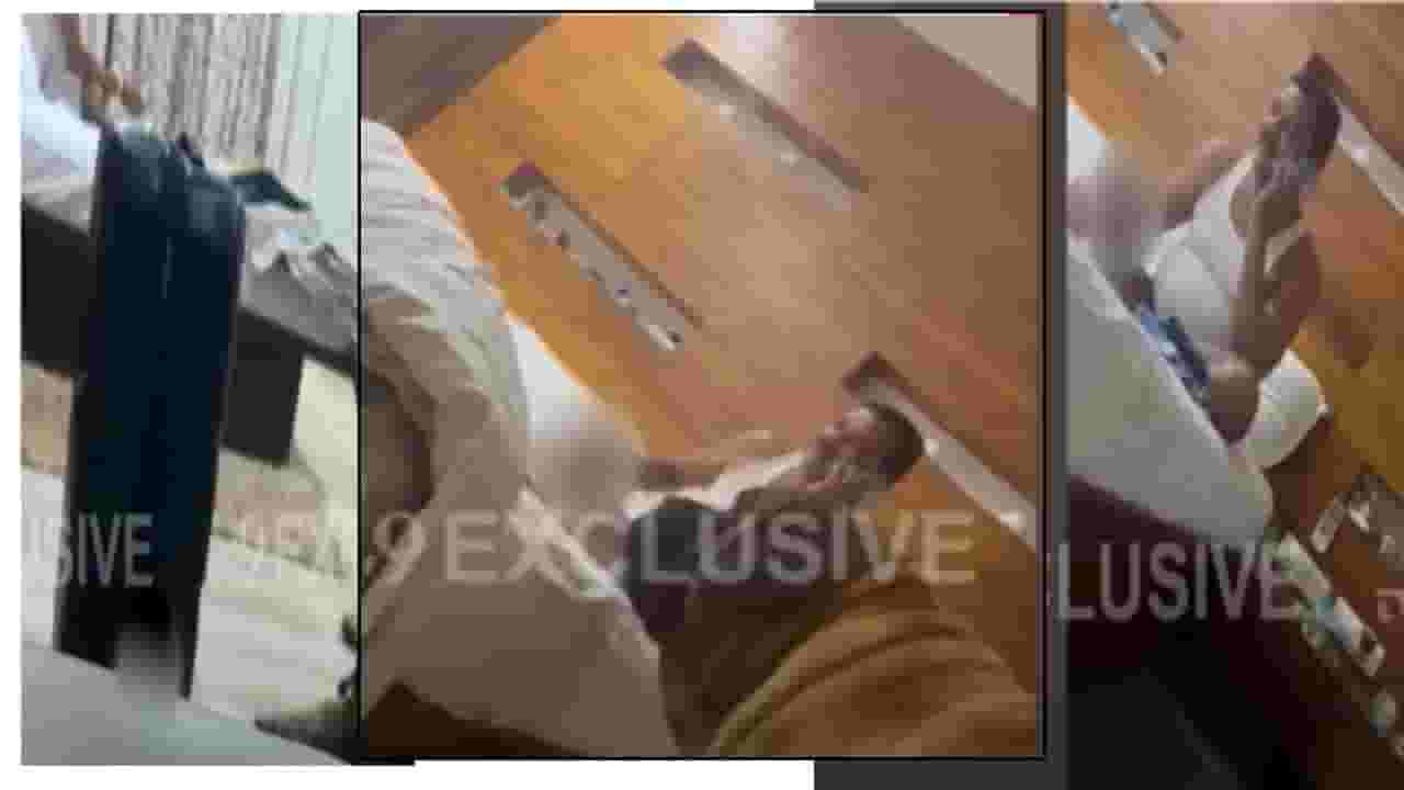 Sanjay Shirsat VIDEO : हातात सिगारेट, पैशांनी भरलेली बॅग अन्... शिंदेंच्या मंत्र्याचा व्हिडीओ व्हायरल Sanjay Shirsat VIDEO : हातात सिगारेट, पैशांनी भरलेली बॅग अन्... शिंदेंच्या मंत्र्याचा व्हिडीओ व्हायरल