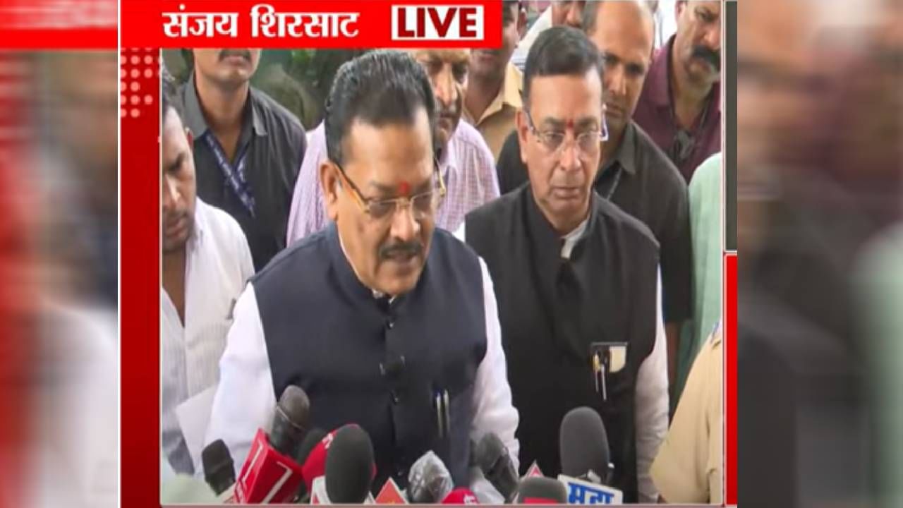 मुंबई असो की पुणे, त्यांचे सगळे प्रकार बाहेर काढले तर पळता भुई थोडी... शिरसाट यांचा राऊतांवर थेट निशाणा