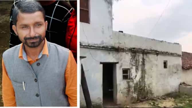 आय लव्ह यू, आय मिस यू अर्चना... पत्नीच्या अफेअरमुळे दु:खी सेक्युरिटी गार्डची ट्रेनसमोर उडी