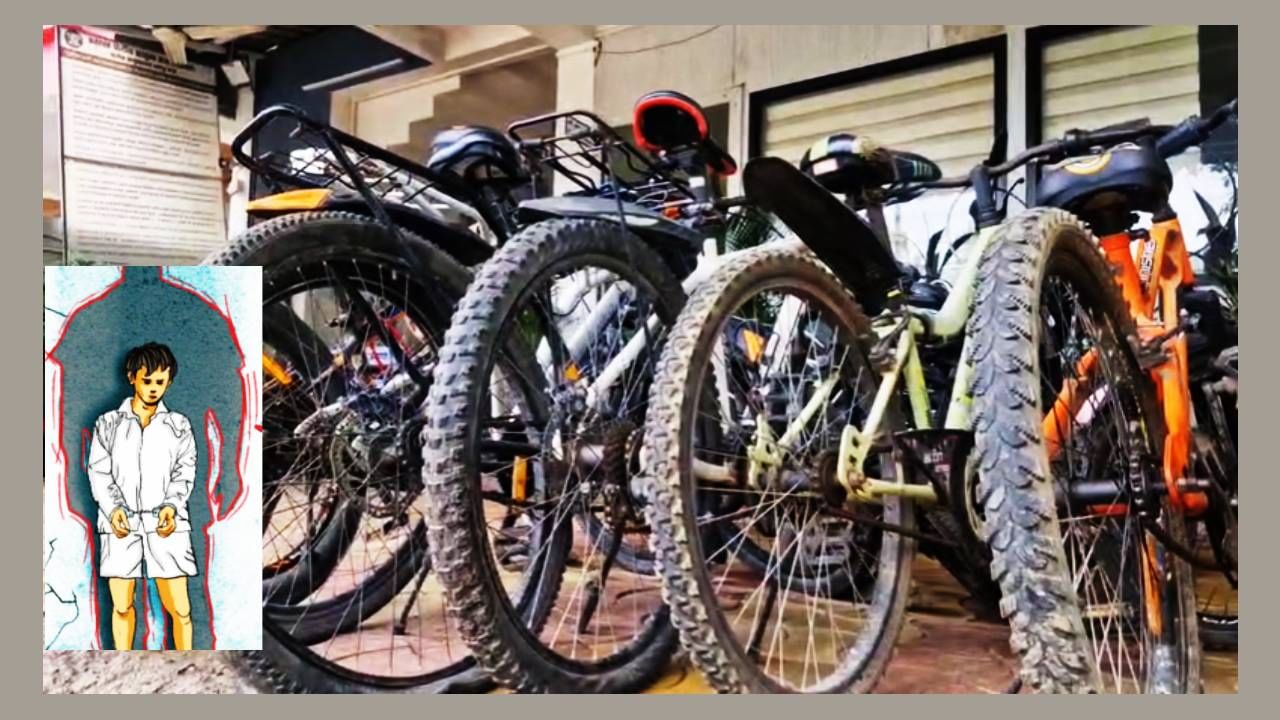 नागपूरात सात वर्षांचा ‘पुष्पराज’; चमचमीत पदार्थ खाण्यासाठी तयार केली लहानग्यांची टोळी, चोरल्या इतक्या सायकली