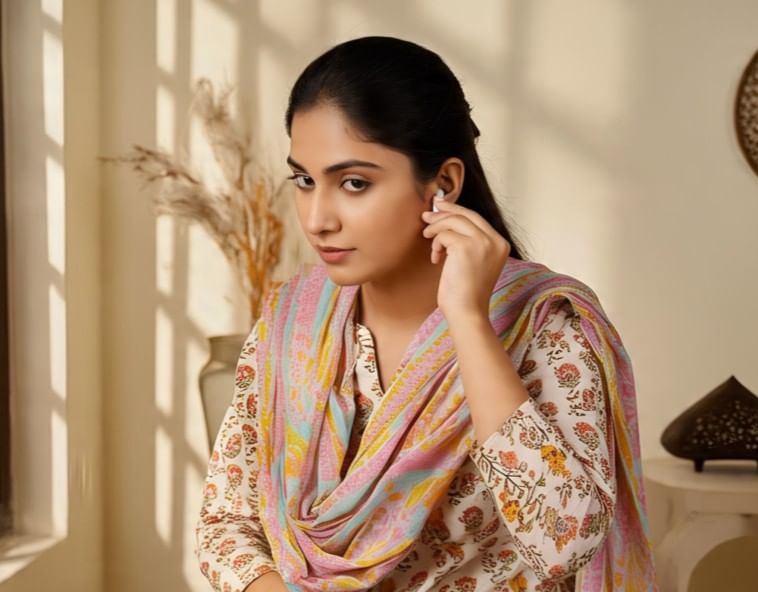 अनेकदा इअरबड्सची रुई ही कानातील घाणीसोबत चिटकते. त्यामुळे इन्फेक्शन होण्याची शक्यता बळावते. (सांकेतिक फोटो, फोटो सौजन्य- मेटा एआय) 