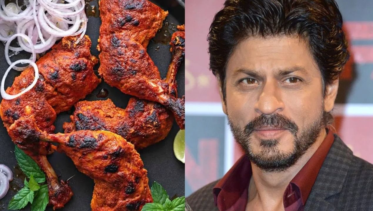 शाहरुख खान याला खाने पिणे जास्त आवडत नाही. परंतू त्याला तंदूरी चिकन खूपच आवडते.त्याने एका मुलाखती ही बाब सांगितली.
