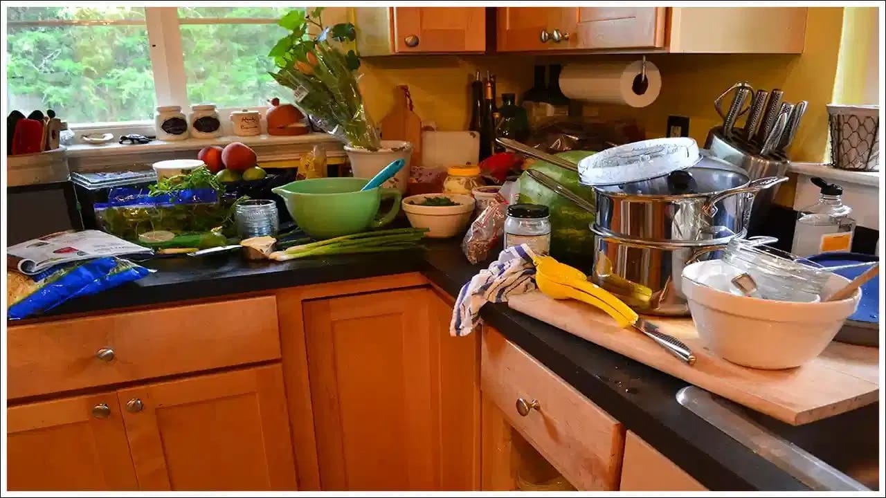 श्रावण महिन्यात स्वयंपाकघर स्वच्छ ठेवणे खूप महत्वाचे आहे. वास्तुशास्त्रानुसार, स्वयंपाकघरातील घाण आणि अस्ताव्यस्ततेमुळे नकारात्मक ऊर्जा पसरते, ज्याचा थेट परिणाम घराच्या समृद्धी आणि शांतीवर होतो.