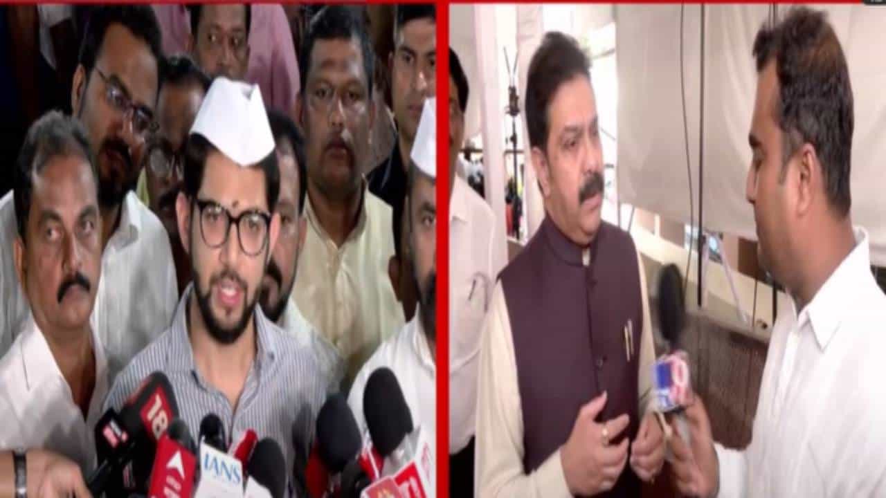 Prasad Lad : ...तेव्हा भाजप कुठे असतं? आदित्य ठाकरेंचा निशाणा, प्रसाद लाड यांच्याकडून पलटवार; वरळीच्या शाळेत जा अन् उर्दू...