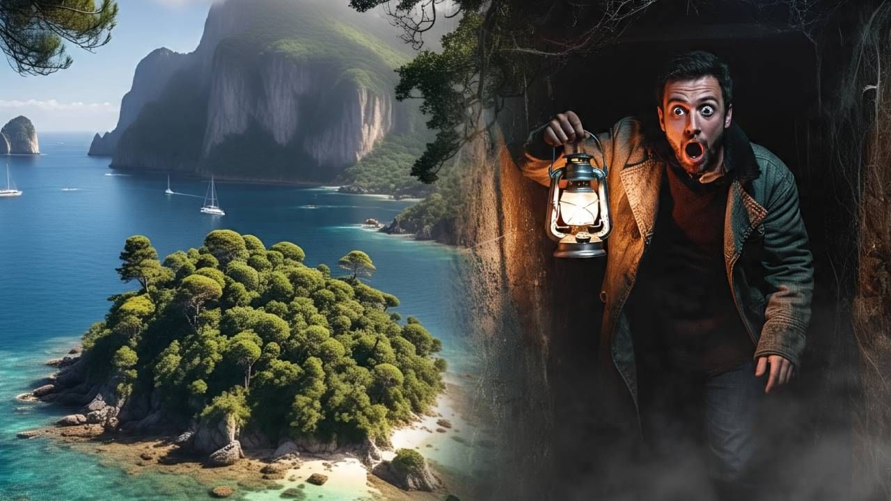 पृथ्वीवरची रहस्यमयी जागा, जिथं पाय ठेवताच होतो मृत्यू; हजारो साप...