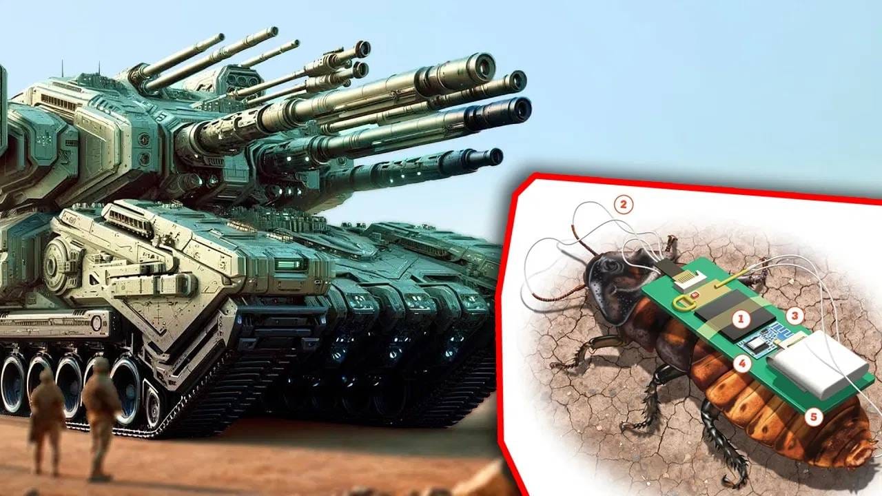 जगातील या देशासाठी आता झुरळं युद्ध लढणार, अनोख्या प्लानने सगळेच थक्क