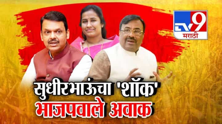 Sudhir Mungantiwar : सुधीरभाऊंचा 'शॉक' भाजपवाले अवाक; म्हणाले, मंत्रिपद गेलं तरी चालेल पण... Sudhir Mungantiwar : सुधीरभाऊंचा 'शॉक' भाजपवाले अवाक; म्हणाले, मंत्रिपद गेलं तरी चालेल पण...