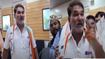 कर्जमाफीबाबत जाब विचारत सुनील तटकरेंवर त्यांचेच कार्यकर्ते भडकले!