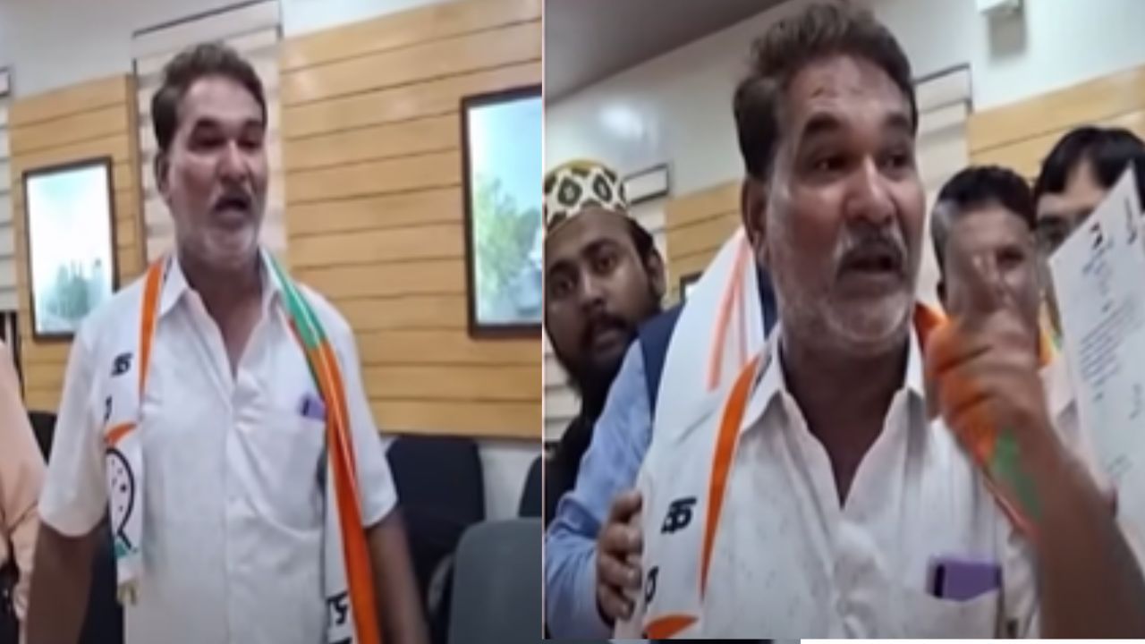 कर्जमाफीबाबत जाब विचारत सुनील तटकरेंवर त्यांचेच कार्यकर्ते भडकले!