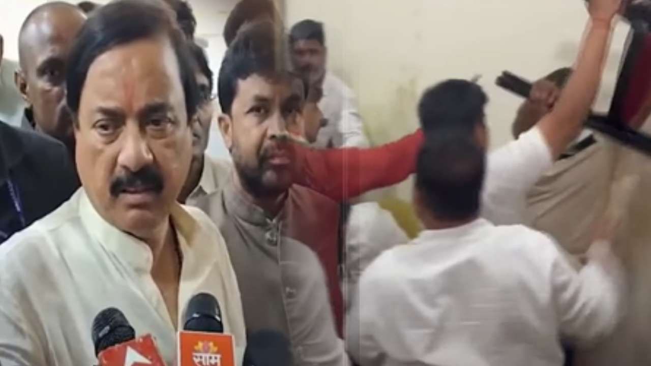 छावा पदाधिकारी मारहाण प्रकरणात तटकरेंची पहिली प्रतिक्रिया म्हणाले...