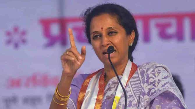 सुप्रिया सुळेंसह महाराष्ट्राच्या खासदारांचा दिल्लीत दबदबा, मिळाला मोठा पुरस्कार!