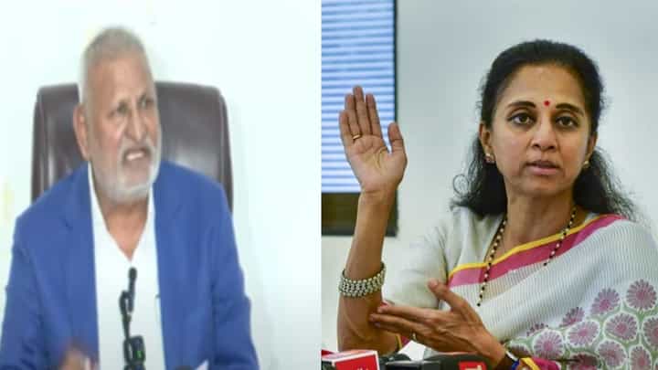 Supriya Sule Tweet : राज्याला भिकारी म्हणून त्यांनी..; सुप्रिया सुळेंची कोकाटेंवर टीका Supriya Sule Tweet : राज्याला भिकारी म्हणून त्यांनी..; सुप्रिया सुळेंची कोकाटेंवर टीका
