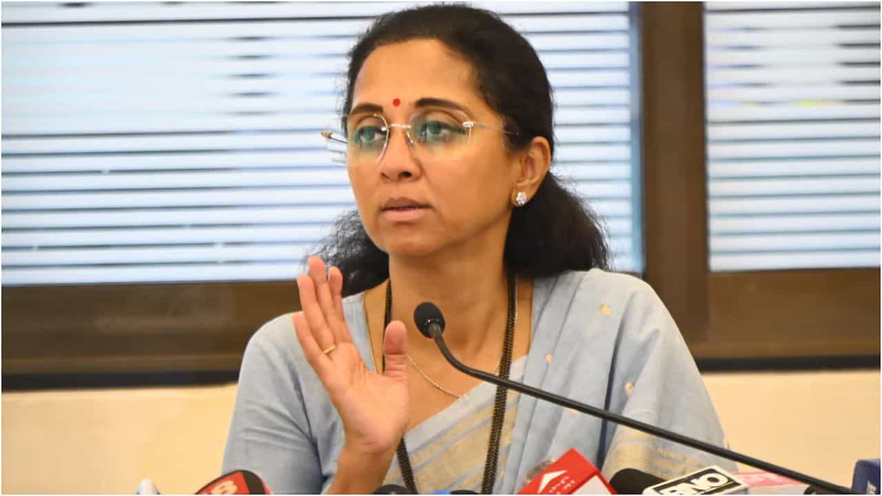 मी आदिती तटकरेंवर आरोप करणार नाही, कारण..; लाडकी बहीण योजनेवर सुप्रिया सुळेंची मोठी प्रतिक्रिया
