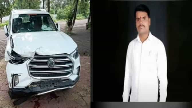 मोठी बातमी! आमदार सुरेश धस यांच्या मुलाच्या कारची दुचाकीला धडक, एकाचा मृत्यू!