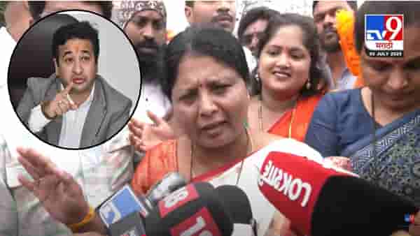 Sushma Andhare : छोटं पोर… नितेश बेटा आनंद घेत रहा, सुषमा अंधारेंनी राणेंना डिवचलं