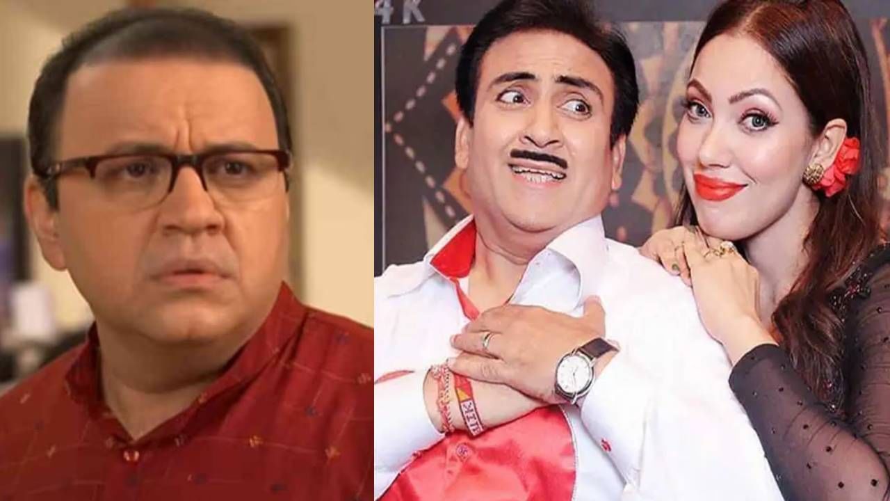 किती आले, किती गेले..; 'तारक मेहता..'मधील जेठालाल-बबिताच्या एक्झिटबाबत 'भिडे'चा टोला