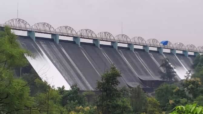 मुंबईकरांसाठी खुशखबर, पाण्याची चिंता मिटली.. तानसा तलाव ओसंडून वाहू लागला