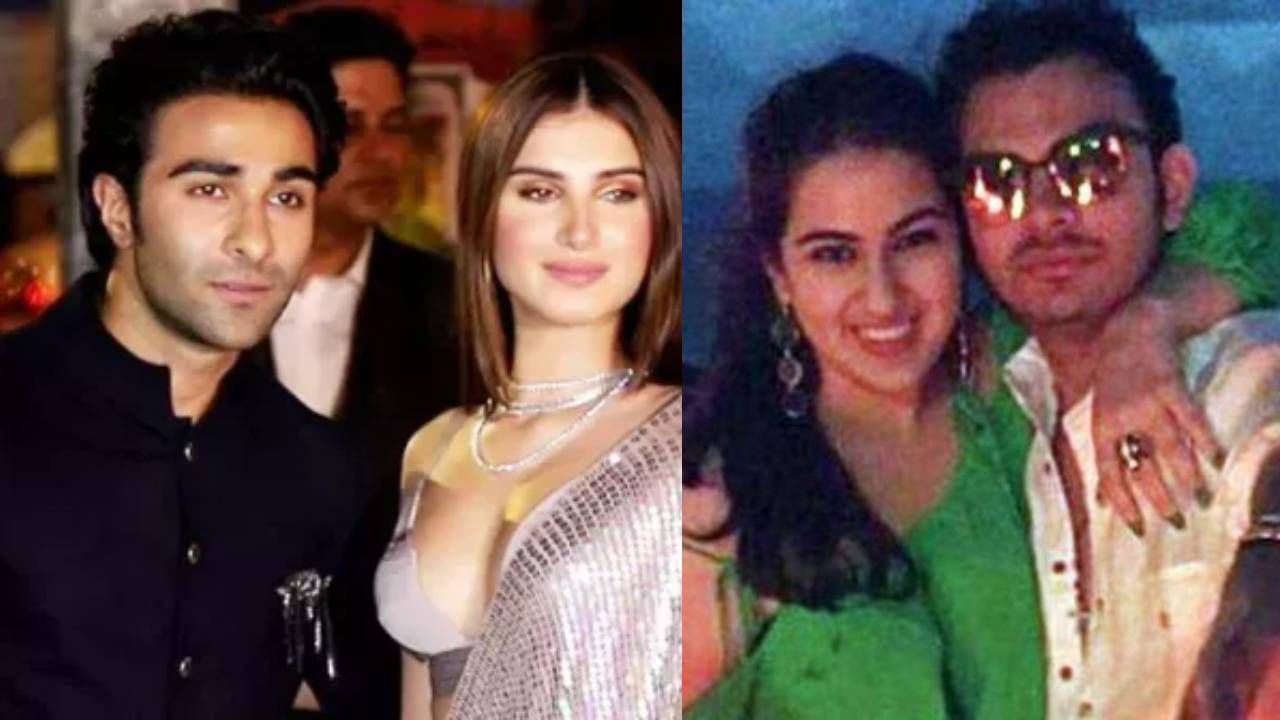 वीर आणि तारा एकमेकांना डेट करण्याआधी त्यांच्या आधीच्या रिलेशनशिपमुळेही चर्चेत होते. वीर हा अभिनेत्री सारा अली खानला डेट करत होता, तर तारा ही कपूर घराण्यातील आदर जैनसोबत रिलेशनशिपमध्ये होती. आदर आणि तारा लग्नही करणार होते, परंतु त्याआधीच त्यांचं ब्रेकअप झालं. त्यानंतर आदरने ताराच्याच मैत्रिणीशी लग्न केलं. 
