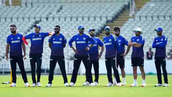 India vs England : आतच राहा... अजिबात बाहेर पडू नका, टीम इंडियाला अचानक हॉटेलमध्ये केलं बंद, बर्मिंगहॅममध्ये असं काय घडलं?