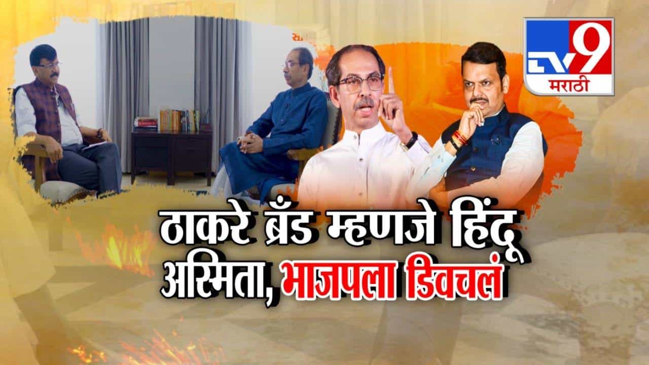 Uddhav Thackeray : हिंदुत्व, ठाकरे ब्रँड अन् हिंदू अस्मिता... ठाकरेंनी भाजपला डिवचलं तर  हिरव्या सापांच्या मागे... म्हणत पलटवार