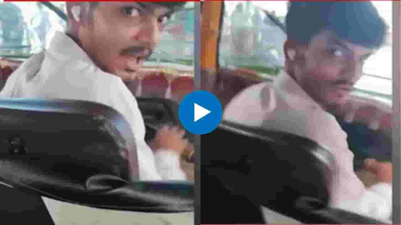 Thane Breaking : रिक्षा चालकांची मुजोरी वाढली; ठाण्यात महिलेवर हात उचलला, व्हिडीओ व्हायरल Thane Breaking : रिक्षा चालकांची मुजोरी वाढली; ठाण्यात महिलेवर हात उचलला, व्हिडीओ व्हायरल