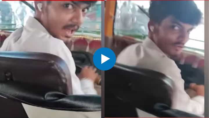 Thane Breaking : रिक्षा चालकांची मुजोरी वाढली; ठाण्यात महिलेवर हात उचलला, व्हिडीओ व्हायरल Thane Breaking : रिक्षा चालकांची मुजोरी वाढली; ठाण्यात महिलेवर हात उचलला, व्हिडीओ व्हायरल