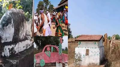 मासे, कार आणि जीपच्या आकाराची बनवली जाते समाधी, अनोख्या गावातील प्रथा वाचून तोंडात बोट घालाल