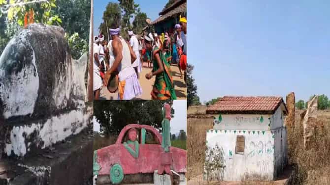 मासे, कार आणि जीपच्या आकाराची बनवली जाते समाधी, अनोख्या गावातील प्रथा वाचून तोंडात बोट घालाल