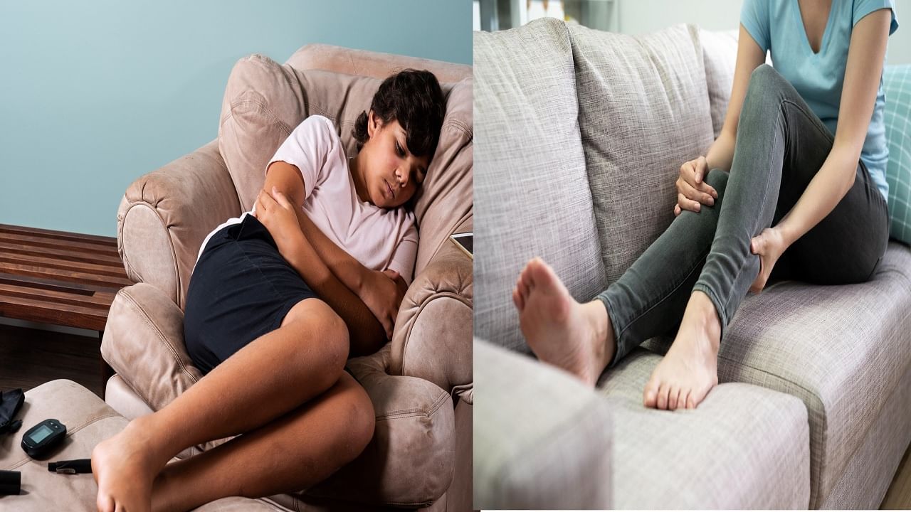 शरीरात दिसणारी ही चिन्हे मधुमेहाची सुरुवाती लक्षणे असू शकतात; तुम्ही टेस्ट न करताही ओळखू शकता शरीरात दिसणारी ही चिन्हे मधुमेहाची सुरुवाती लक्षणे असू शकतात; तुम्ही टेस्ट न करताही ओळखू शकता