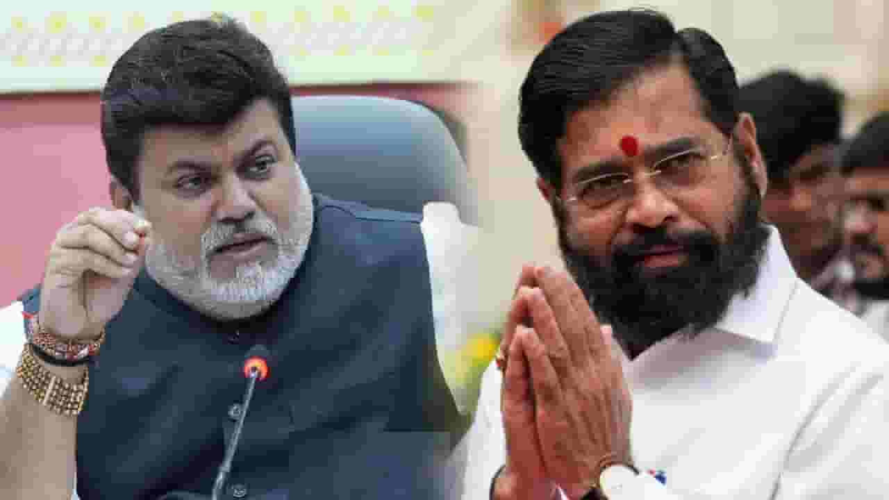 Uday Samant : ... म्हणून एकनाथ शिंदेंनी 'जय गुजरात' म्हटलं, उदय सामंतांनी सांगितलं नेमकं कारण Uday Samant : ... म्हणून एकनाथ शिंदेंनी 'जय गुजरात' म्हटलं, उदय सामंतांनी सांगितलं नेमकं कारण