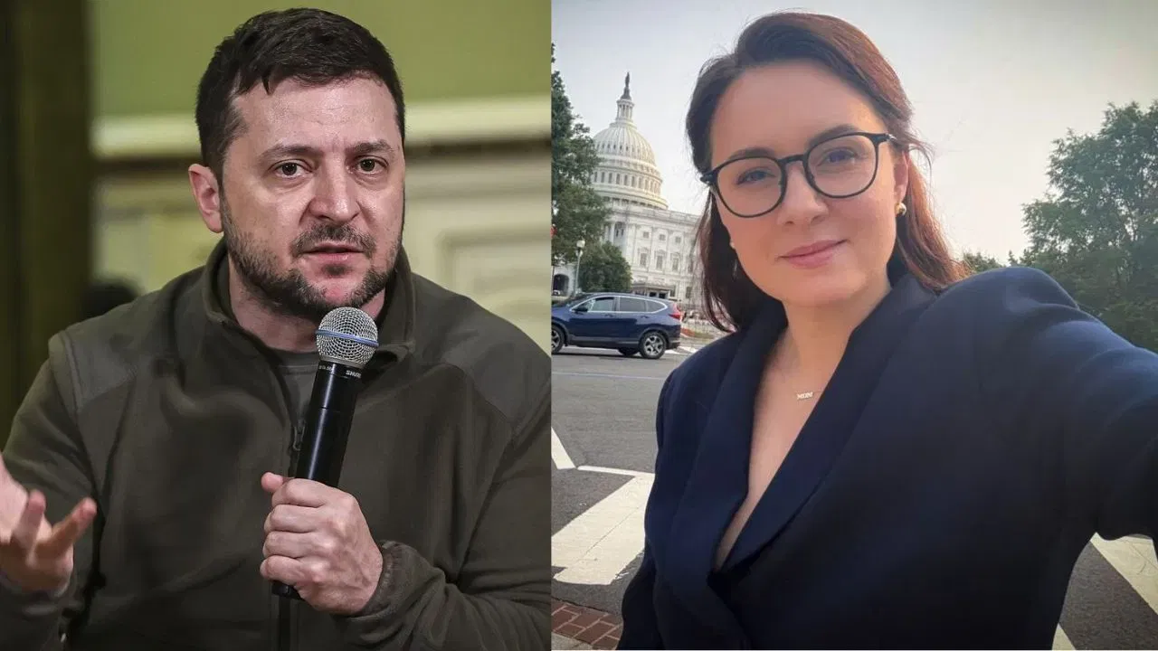 युद्धादरम्यान युक्रेनची मोठी खेळी, 'या' महिलेकडे दिली पंतप्रधान पदाची जबाबदारी