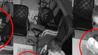 अंतर्वस्त्रांवर चोरी करणाऱ्या टोळीची दहशत, 2 मिनिटांत 8 लाख लंपास!