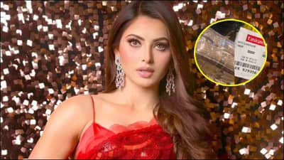 Urvashi Rautela : एका क्षणात 70 लाख लंपास, उर्वशी रौतेलासोबत चोरीची धक्कादायक घटना!
