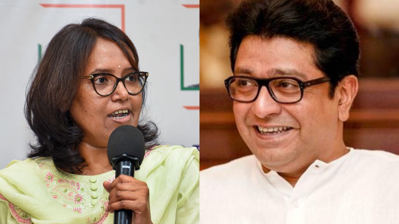 महाराष्ट्रातले 45 खासदार गप्प बसले, पण ..; राज ठाकरेंचं वर्षा गायकवाड यांना पत्र