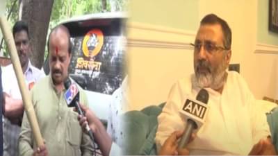 Vasant More : वसंत मोरेंची थेट बांबू दाखवत भाजप खासदाराला धमकी अन् दुबेंच्या ‘त्या’ वक्तव्याचा निषेध