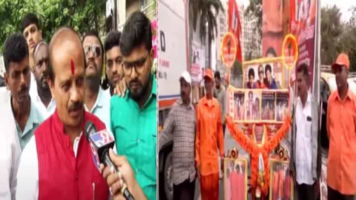 Vasant More : भविष्यातही हे दोन्ही... ठाकरे बंधूंचा विजयी मेळावा, वसंत मोरे म्हणाले आज दसरा-दिवाळी, पांडुरंगाला काय घातलं साकडं? Vasant More : भविष्यातही हे दोन्ही... ठाकरे बंधूंचा विजयी मेळावा, वसंत मोरे म्हणाले आज दसरा-दिवाळी, पांडुरंगाला काय घातलं साकडं?