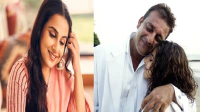 विद्या बालन इंटीमेट सीनला घाबरली; शूटनंतर मध्यरात्री संजय तिच्या रुममध्ये गेला, कपाळावर किस केलं अन्...