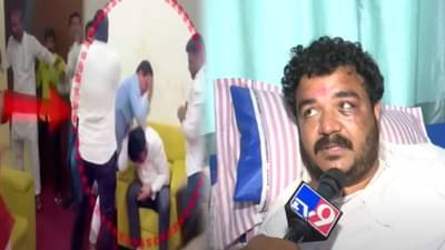 Vijaykumar Ghadge : छाती-पोटात बुक्के, बोलायला त्रास, माझा जीव जाईल पण…सूरज चव्हाणांकडून मारहाण, घाडगेंनी सांगितलं घडलं काय?