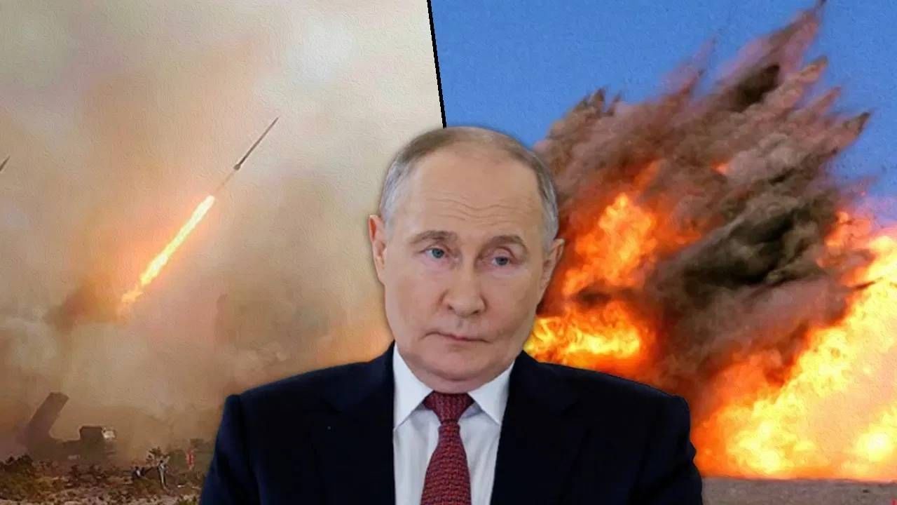 अणूबॉम्ब तर काहीच नाही? रशियाकडे आहे सर्वांत घातक शस्त्र; फक्त एकदा वापरलं तर... अणूबॉम्ब तर काहीच नाही? रशियाकडे आहे सर्वांत घातक शस्त्र; फक्त एकदा वापरलं तर...