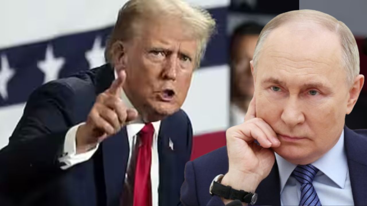 'रशियाने 50 दिवसांत शस्त्रसंधी करावी, अन्यथा...', पुतिन यांच्यावर डोनाल्ड ट्रम्प संतापले, दिली टॅरिफची धमकी