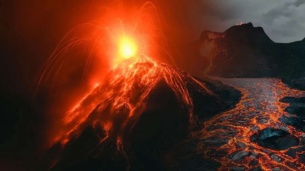 आइसलँडमध्ये पुन्हा ज्वालामुखी फुटला! का होत आहेत इथे सतत स्फोट, जाणून घ्या यामागचं कारण