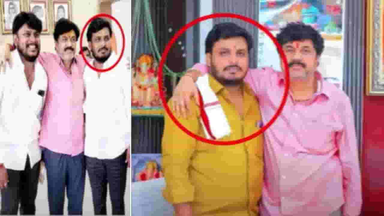 Beed : मोकाट मकोका आरोपी गोट्या गितेसह राजेभाऊ फडची हवा, कराडचे फोटो अन् रिल्स केले पोस्ट