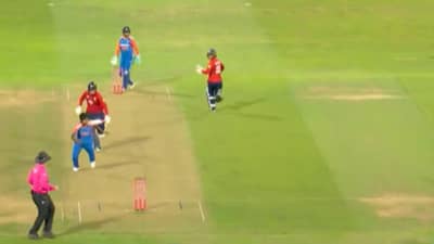 ENG vs IND : इंग्लंडला 1 चेंडूत 1 रनची गरज, शेवटच्या बॉलवर कोण जिंकलं? पाहा व्हीडिओ