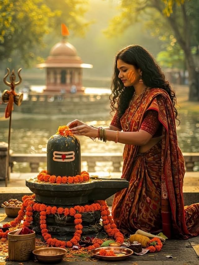 मनासारखा नवरा मिळावा यासाठी शिवलिंगावर काय अर्पण करावं? मनासारखा नवरा मिळावा यासाठी शिवलिंगावर काय अर्पण करावं?