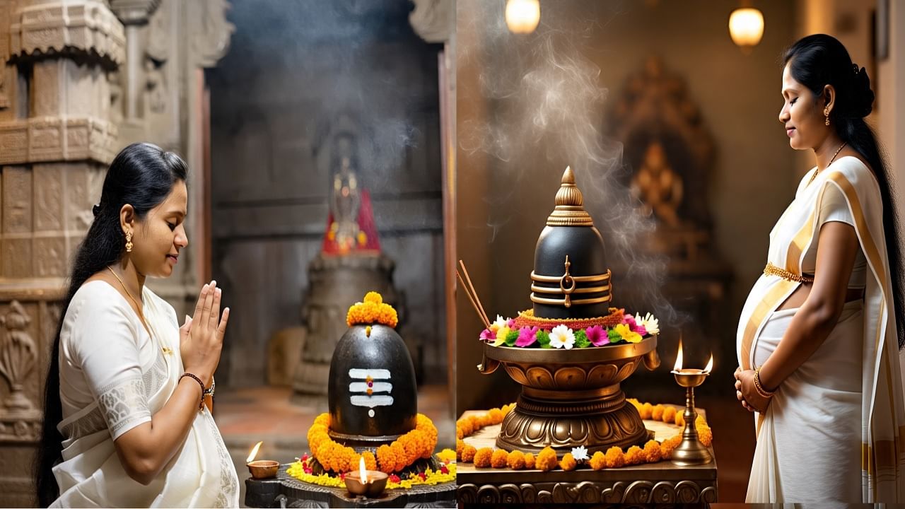 प्रेग्नेंसीमध्ये शिवलिंगाची पूजा करू नये असं म्हणतात? नेमकं खरं काय? प्रेग्नेंसीमध्ये शिवलिंगाची पूजा करू नये असं म्हणतात? नेमकं खरं काय?