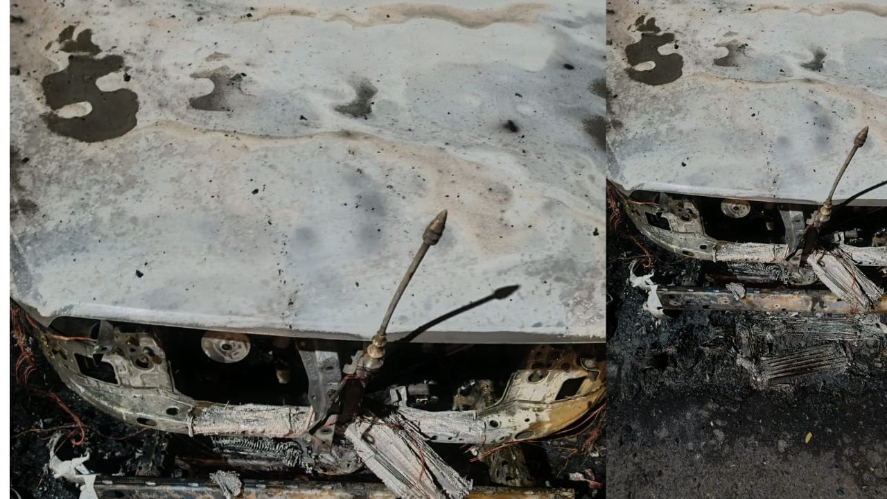दरम्यान या गाडीला जिथे आग लागली होती, जिथे या गाडीनं पेट घेतला होता, त्या जागेचा संबंधित कारच्या कंपनीकडून आता पंचनामा केला जाणार असल्याची माहिती समोर आली आहे.