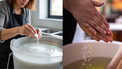 मिठाचे 3 चमत्कारिक उपाय तुमचे भाग्य बदलू शकतात, बादलीभर पाण्यात चिमूटभर मीठ मिसळा अन्... फरक नक्की दिसेल