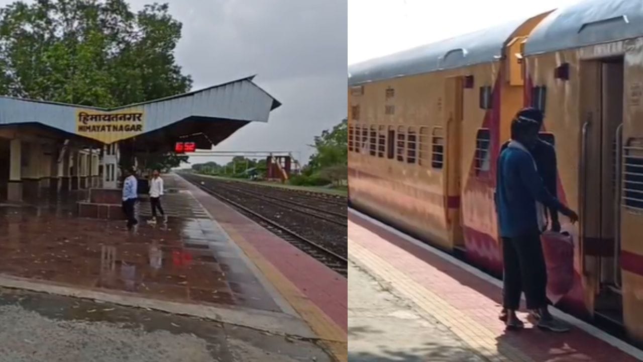 मृतदेह रेल्वे इंजिनला लटकून हिमायतनगरपर्यंत पोहोचला, जवळपास तीन ते चार किलोमीटर मृतदेह तसाच रेल्वे इंजिनला लटकून पुढे आल्याची माहिती समोर आली आहे.   